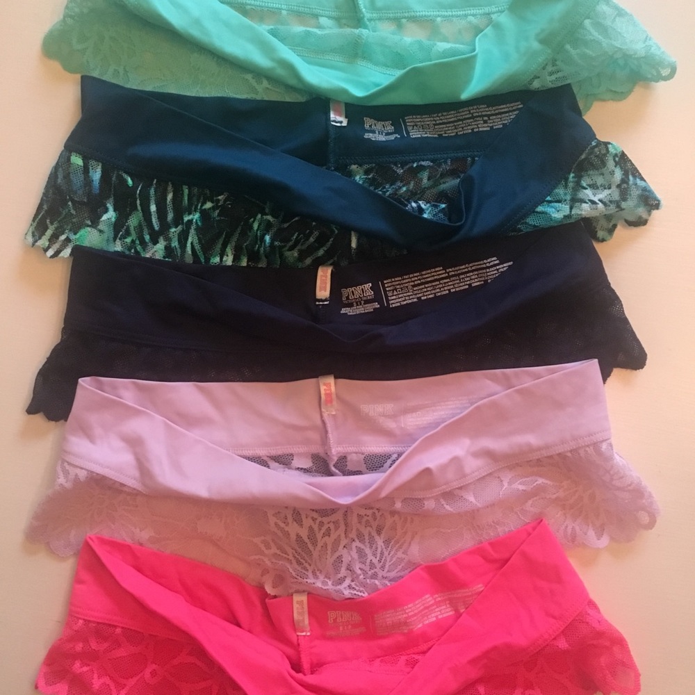 6 pairs Victoria’s Secret Panties Size S